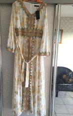 Robe à Surplomb en Maille Brodée Dorée Éblouissante, Enlèvement ou Envoi, Neuf, Taille 42/44 (L)