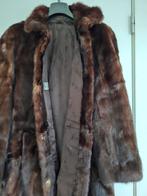 Veste en vison, Enlèvement, Comme neuf, Taille 38/40 (M), Brun