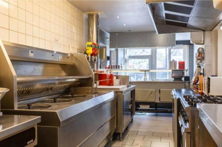 Frituur (Perfecta) Volledige Inboedel, Zakelijke goederen, Horeca | Keukenapparatuur, Fornuis, Frituur en Grillen, Gebruikt, Ophalen