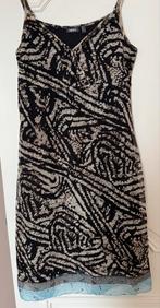 Mooie zomerjurk Mexx, Kleding | Dames, Jurken, Maat 38/40 (M), Mexx, Beige, Ophalen of Verzenden