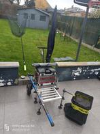 Klein karpervisterrein in zo goed als nieuwe staat, Watersport en Boten, Ophalen, Zo goed als nieuw