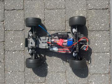 Traxxas rustler, Enlèvement