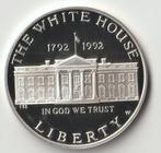 United states 1$ The white house 1992 zilver PROOF, Enlèvement ou Envoi, Argent