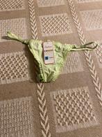 Meisje-vrouw string maatje S, Enlèvement, Vert, String