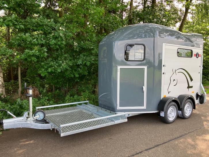 Nieuwste modellen Paardentrailers, Dieren en Toebehoren, Paarden en Pony's | Trailers en Aanhangwagens, Nieuw, Overige materialen