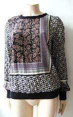 Essentiel antwerp zijde print blouse maat 38, Essentiel Antwerp, Maat 38/40 (M), Ophalen of Verzenden