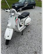 Vespa Px125 150e verjaardag, Ophalen