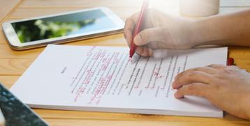 Thesis/bachelorproef/verslag/paper verbeteren en nakijken op, Enlèvement ou Envoi, Enseignement supérieur
