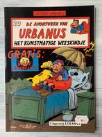 De avonturen van Urbanus nr. 20 “Het Kunstmatige Weeskindje”, Gelezen, Ophalen of Verzenden, Eén stripboek, Willy Linthout