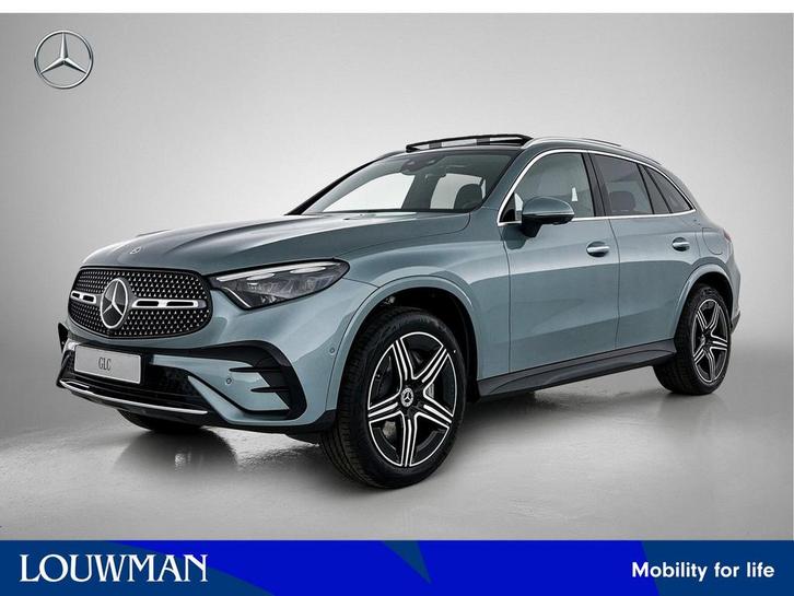 Mercedes-Benz GLC 400 400e 4MATIC Sport Edition | Rijassiste, Auto's, Mercedes-Benz, 4x4, ABS, Adaptive Cruise Control, Airbags