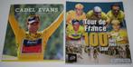 100 Jaar Tour de France en de winnaar Cadel Evans, Verzamelen, Sportartikelen en Voetbal, Verzenden, Zo goed als nieuw, Boek of Tijdschrift