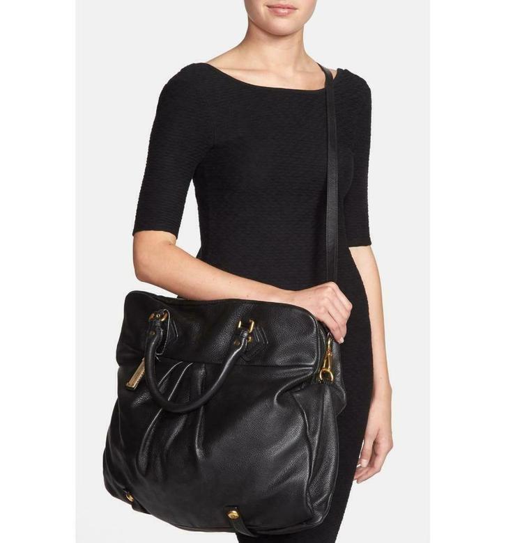 Marc by Marc Jacobs Dr. Q Delancey : XXL handtas of reistas, Bijoux, Sacs & Beauté, Sacs | Sacs Femme, Neuf, Autres types, Noir