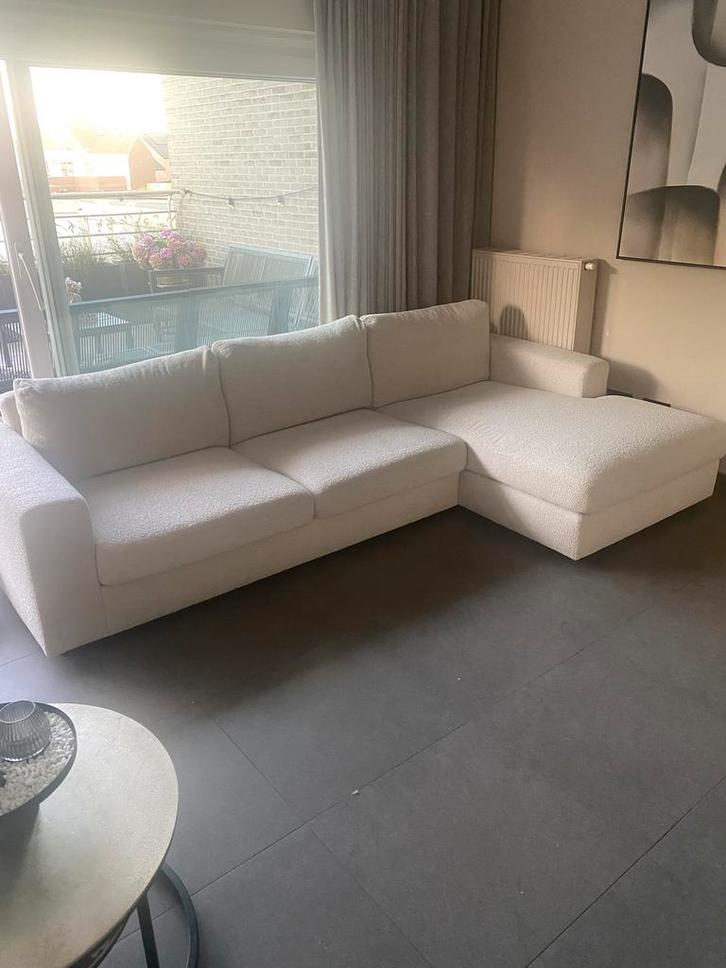 Zetel te koop, Huis en Inrichting, Zetels | Complete zithoeken, Gebruikt, Ophalen