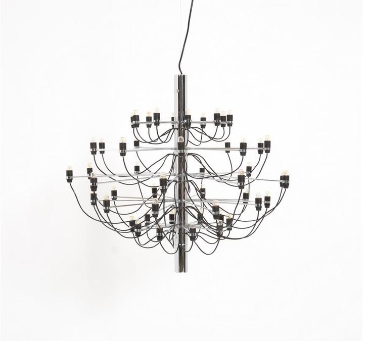 Flos 2097/50 lamp, Huis en Inrichting, Lampen | Hanglampen, Zo goed als nieuw, Metaal, Ophalen of Verzenden