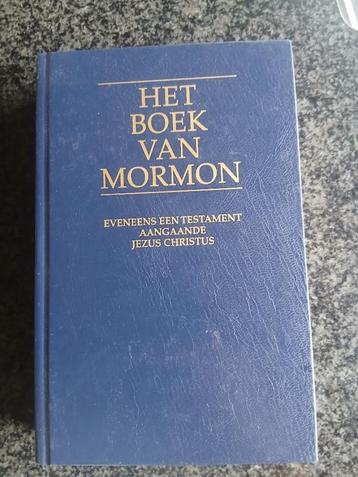 Het Boek van Mormon beschikbaar voor biedingen