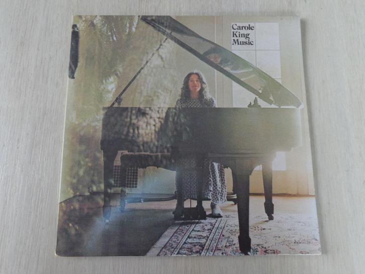 Carole King – Music, Cd's en Dvd's, Vinyl | Overige Vinyl, Zo goed als nieuw, 12 inch, Ophalen of Verzenden