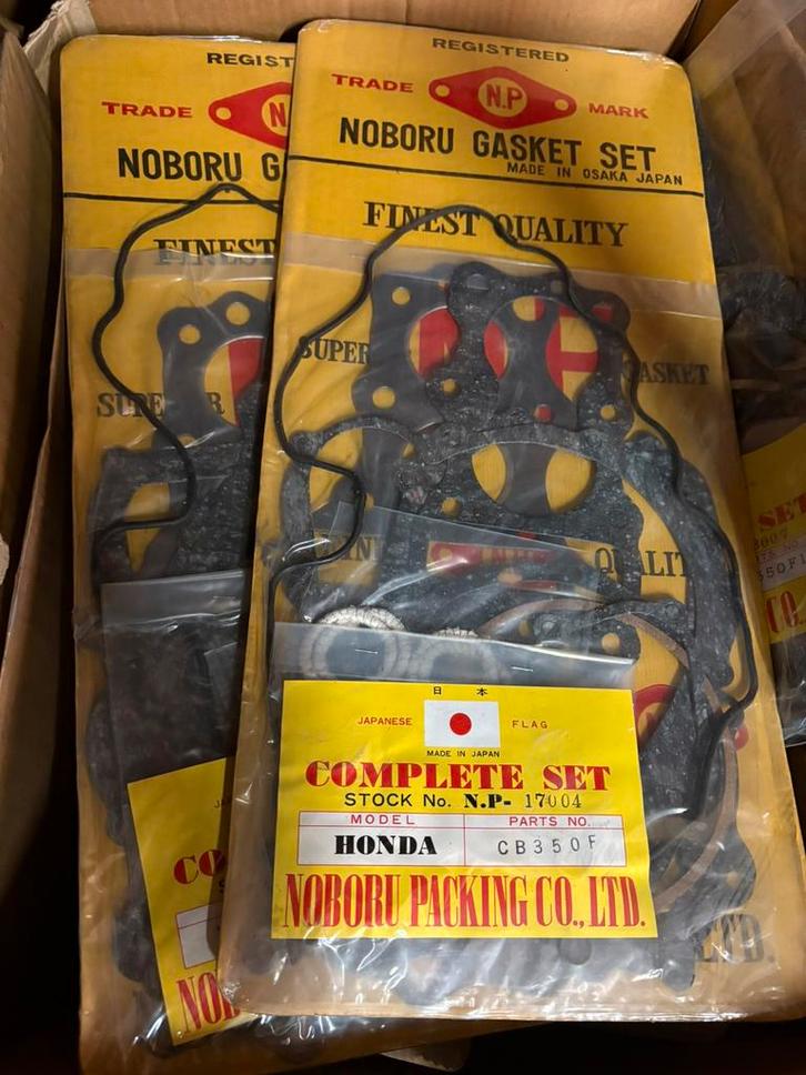 Pakking sets Honda bromfietsen / motorfietsen, Motoren, Onderdelen | Oldtimers, Ophalen