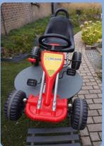 Go kart, Ophalen, Gebruikt