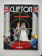 Clifton, nieuwe avonturen 2 - Just married, Boeken, Stripverhalen, Eén stripboek, Ophalen of Verzenden, Nieuw