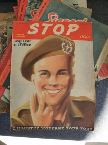 STOP L'ILLUSTRÉ MODERNE POUR TOUS Nr 1 nov 1944 FR.