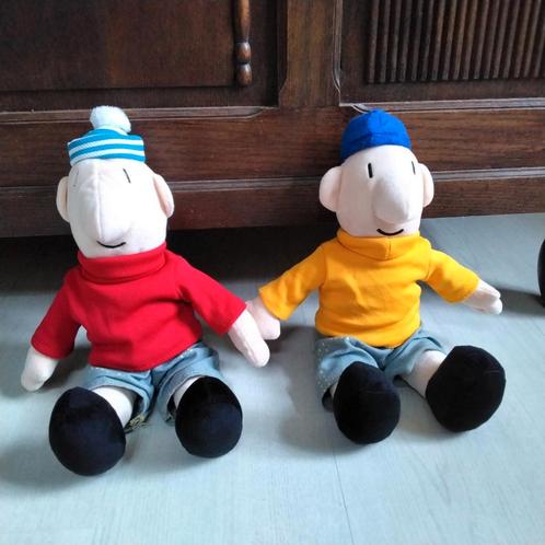 buurman en buurman knuffels, Kinderen en Baby's, Speelgoed | Knuffels en Pluche, Gebruikt, Ophalen of Verzenden