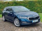 Octavia Combi - DSG - Style - Navi - 18" ALU - 2021, Stof, Euro 6, 4 cilinders, Blauw