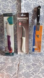 3 couteaux a legume neuf, Enlèvement ou Envoi, Neuf