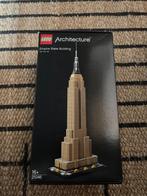 LEGO 21046 Architecture: Empire State building, Ophalen of Verzenden, Gebruikt, Complete set, Lego