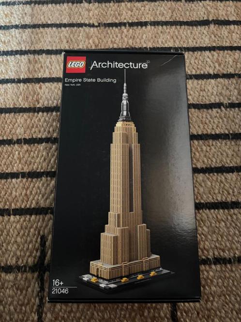 LEGO 21046 Architecture: Empire State building, Kinderen en Baby's, Speelgoed | Duplo en Lego, Gebruikt, Lego, Complete set, Ophalen of Verzenden