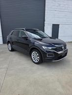 Volkswagen T-Roc noir 1L6 TDI en parfait etat, Auto's, Voorwielaandrijving, Stof, 4 cilinders, 109 g/km
