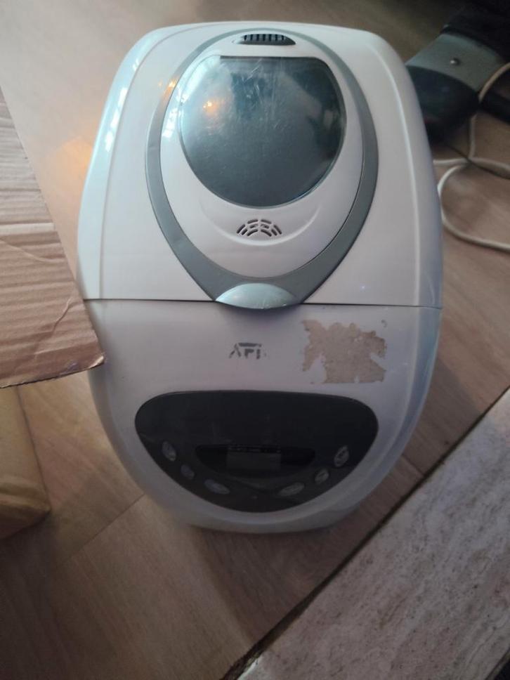 2x Broodbakmachine, Elektronische apparatuur, Broodbakmachines, Gebruikt, 400 tot 800 gram deeg, Kijkvenster, Ophalen