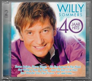 Willy Sommers 40 Jaar Hits  beschikbaar voor biedingen