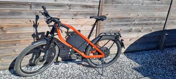 Speedpedelec klever xspeed 45 1200Wh, Enlèvement