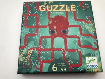 Djeco Guzzle, een spel van tactiek en snelheid  beschikbaar voor biedingen