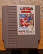 Nintendo Nes little Ninja Brothers Pal B zeldzame top game., Ophalen, Zo goed als nieuw