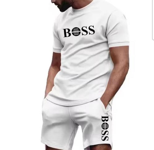 BOSS  Zomer Trainingspak Sportslook– Nieuw met prijskaartje, Kleding | Heren, Heren-kledingpakketten, Verzenden