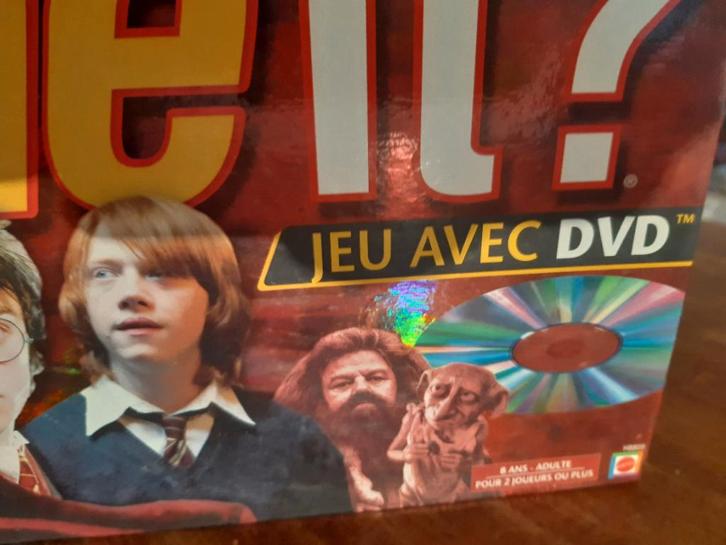 Harry Potter Scene It bordspel? DVD-spel, Verzamelen, Harry Potter, Zo goed als nieuw, Spel, Ophalen