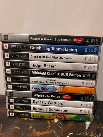PSP Lot, 5 euro per stuk beschikbaar voor biedingen