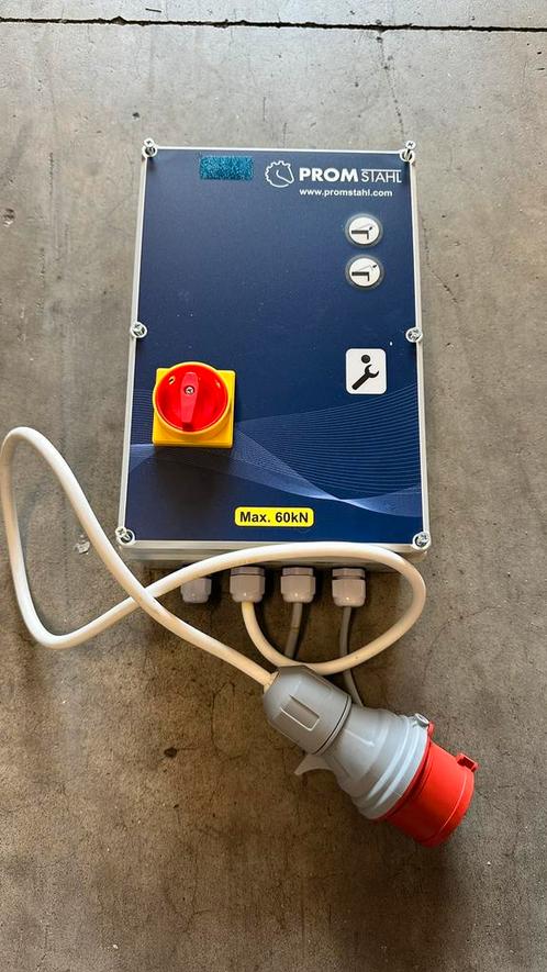 Reeks nieuwe stuurkasten voor afbraak/losse onderdelen, Doe-het-zelf en Bouw, Elektriciteit en Kabels, Nieuw, Ophalen of Verzenden