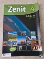 Zenit 4 infoboek, Boeken, ASO, Gelezen, Aardrijkskunde, Ophalen of Verzenden