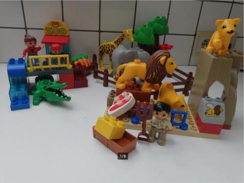 duplo 5634 zoo met quad, Enfants & Bébés, Jouets | Duplo & Lego, Utilisé, Duplo, Ensemble complet, Enlèvement ou Envoi