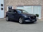Mazda CX-30 2.0 M-HYBRID SKYCRUISE / 25000km / 12m waarborg, 4 cilinders, Blauw, Leder, Bedrijf