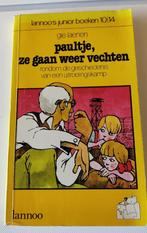 Paultje, ze gaan weer vechten., Boeken, Ophalen of Verzenden, Gelezen, Gie Laenen