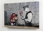 BANKSY: uniek werk. Hoogwaardige afwerking, Ophalen of Verzenden