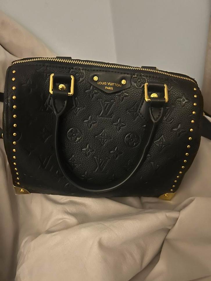 Louis Vuitton speedy, Handtassen en Accessoires, Tassen | Damestassen, Handtas, Verzenden