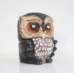 Perignem Uil keramiek / Vandeweghe atelier - jaren '70, Antiek en Kunst, Ophalen of Verzenden