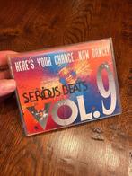 Serieus beats vol.9 ( dubbele cassette), Ophalen of Verzenden, Gebruikt, Techno of Trance