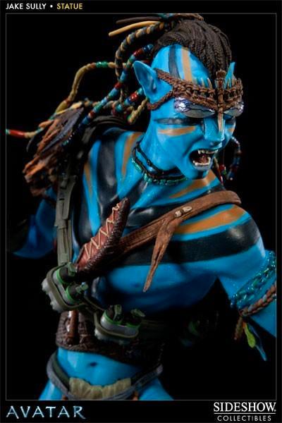 NIEUW! Mega Rare Avatar Jake Sully Exclusive Sideshow beeld, Collections, Statues & Figurines, Neuf, Enlèvement ou Envoi