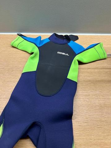 Wetsuit Gul Junior Response 3/2mm Size: J3XS beschikbaar voor biedingen