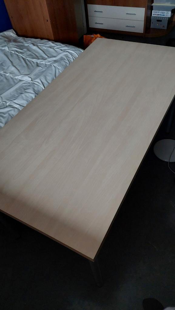 Ikea bureau 150cm breed, Huis en Inrichting, Bureaus, Gebruikt, Bureau, Ophalen